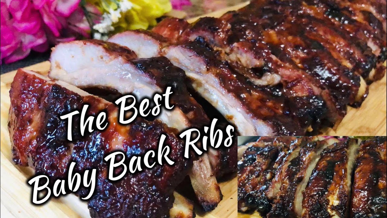 The Best Baby Back Ribs AMA's Home Living